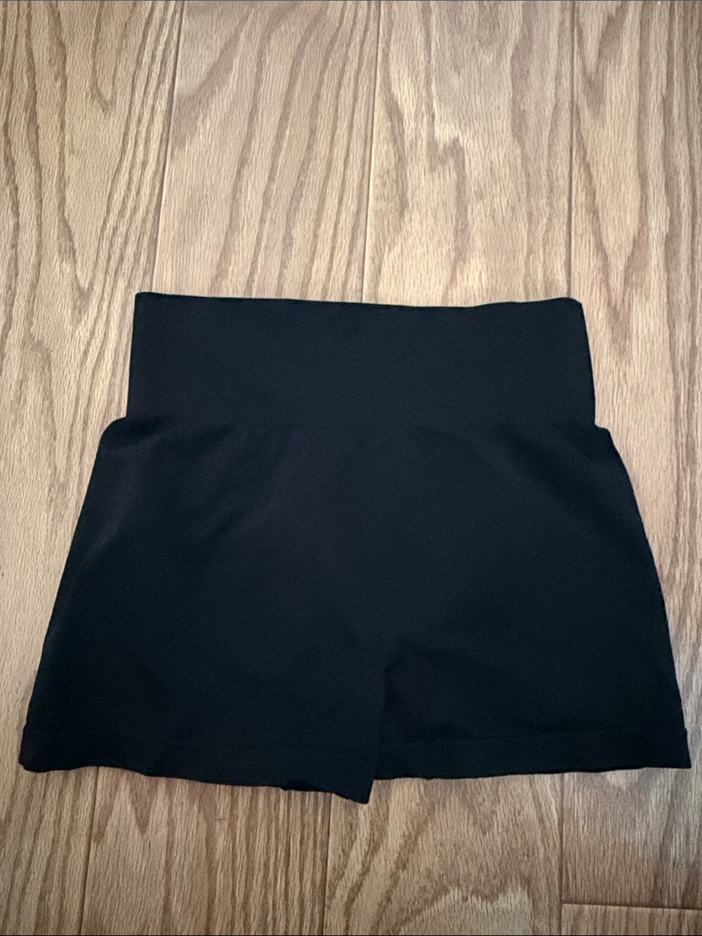 3/$6 High-Waist Black Seamless Women’s bike Shorts